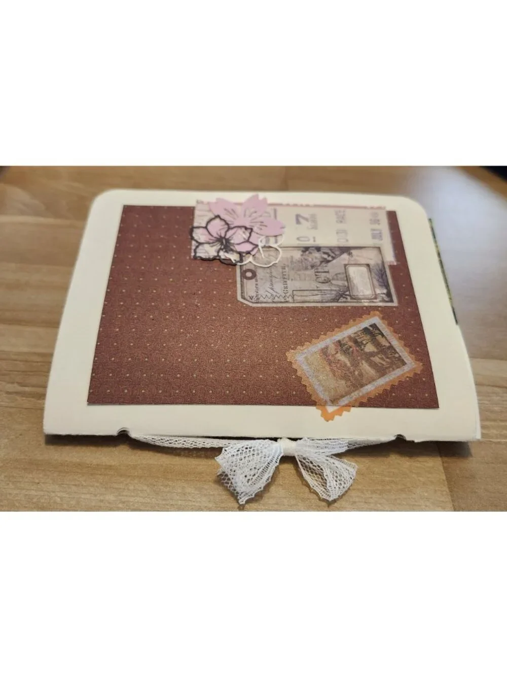 Junk Journal Handmade 84 pages